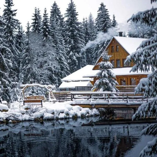 Rezort pri jazere Podbanské, hotel in Pribylina