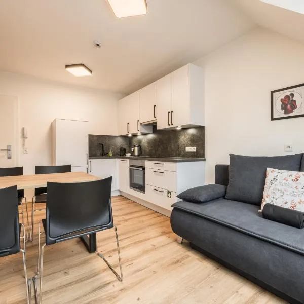 myQuartier Central City Suites, hotel in Innsbruck