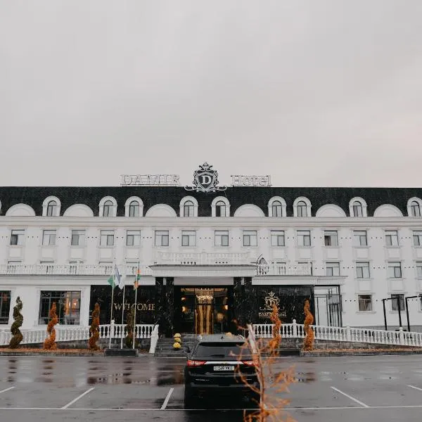 DAMIR HOTEL, hotel v Nukusu