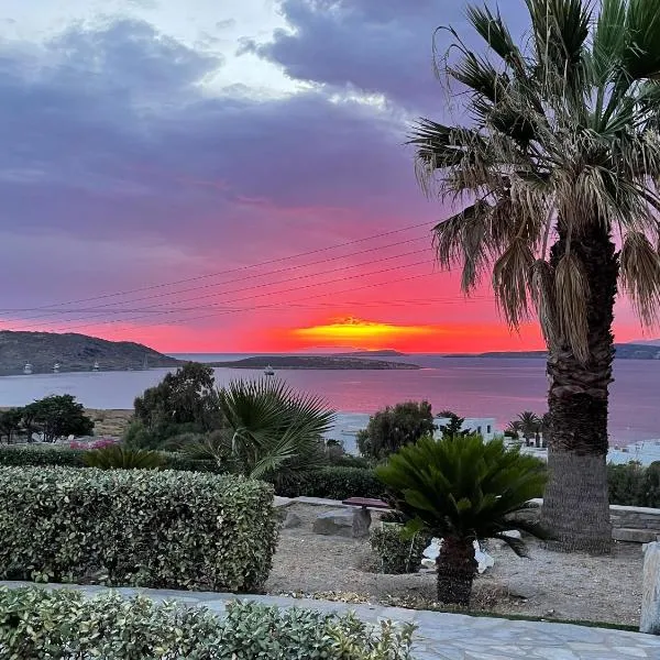 Playera Bungalow G sea view, hotell sihtkohas Naousa