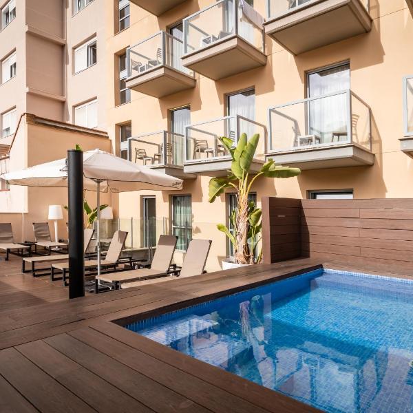 Arya Stadium Hotel, Barcelone
