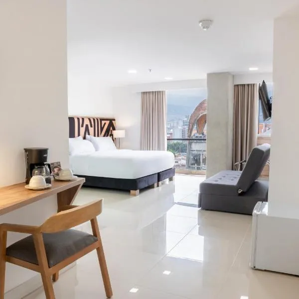 Origen Local Suites、メデジンのホテル
