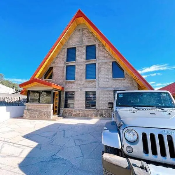 Cabaña Alpina, ξενοδοχείο σε Creel