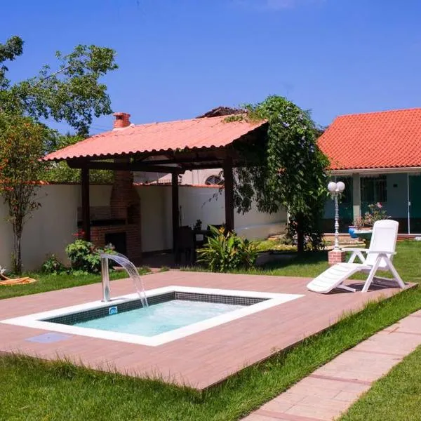 Excelente casa à 900m da Praia de Itaipuaçu, hotel a Maricá