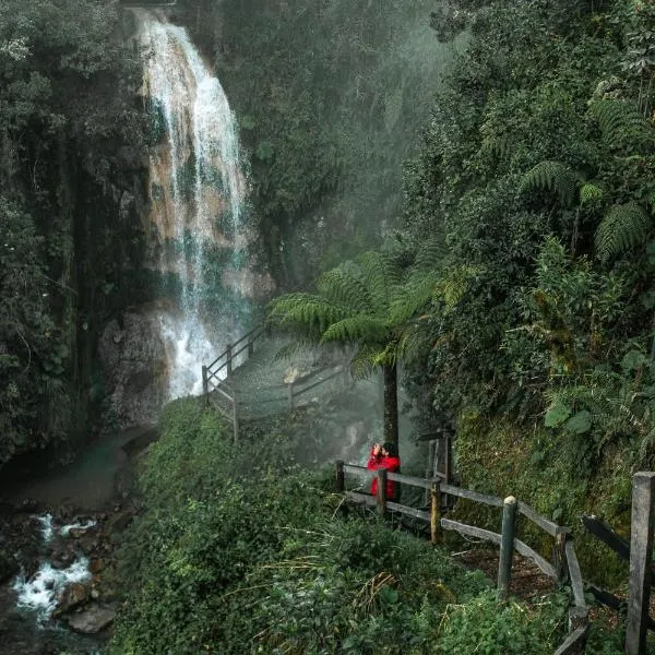 Hotel Termales del Ruiz, hotel em Manizales