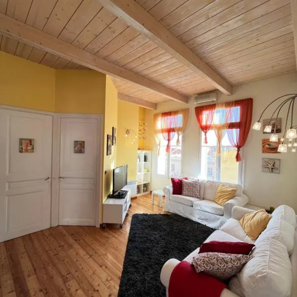 Maison RE- apartment in the center of Menton – hotel w Mentonie