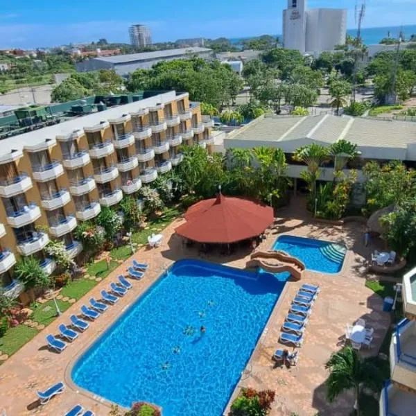 Departamento Tipo Estudio Dynasty Isla de Margarita, hotel Porlamarban