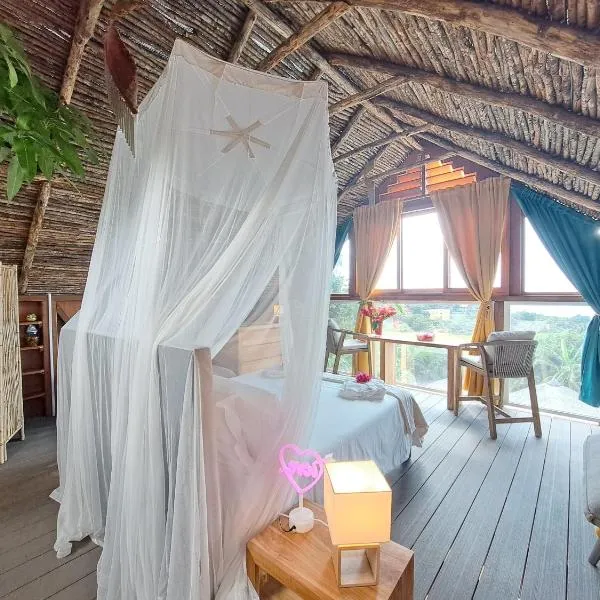 Residence De La Cousiniere, ξενοδοχείο σε Vieux-Habitants