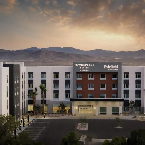 Fairfield by Marriott Inn & Suites Barstow, ξενοδοχείο σε Μπάρστοου