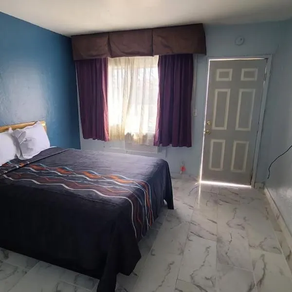 Green spot motel, hôtel à Victorville