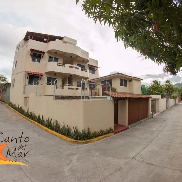 Canto del Mar Hotel - Zihuatanejo - Suites con Cocina: Zihuatanejo'da bir otel