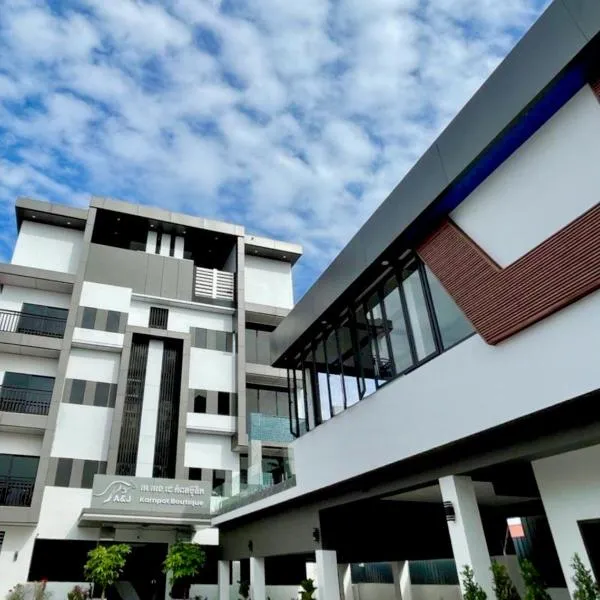 A&J Kampot Boutique, hotel v destinaci Kampot