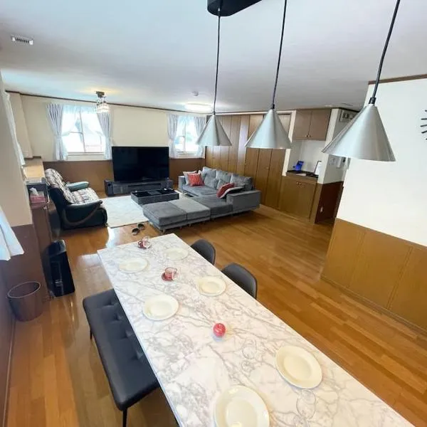 No1 Private Hotel&Villa Aomoril 186平米貸切 最大12名, hotel in Aomori