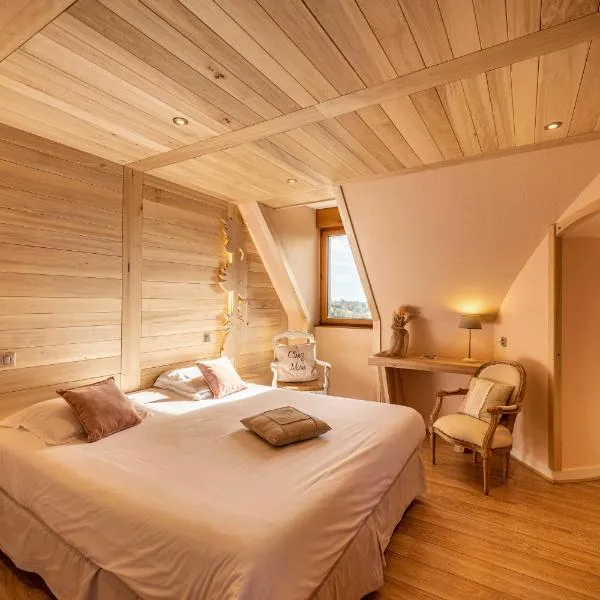 Les Maisons de Montagne - Chez Marie, hotel in Pailherols