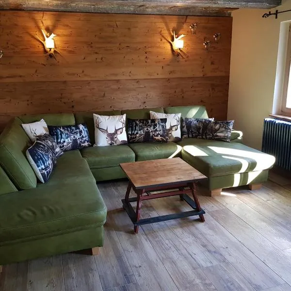 Gohrischer Hof Anno 1798, hotel in Kurort Gohrisch