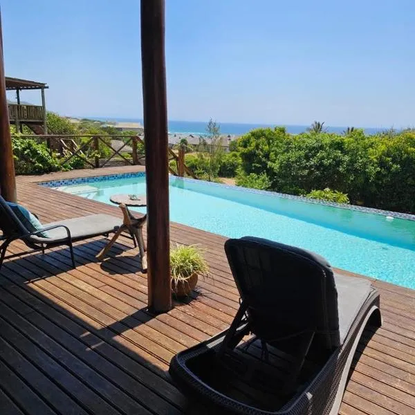 Chilled Vibes, hotel v destinaci Ponta Mamoli