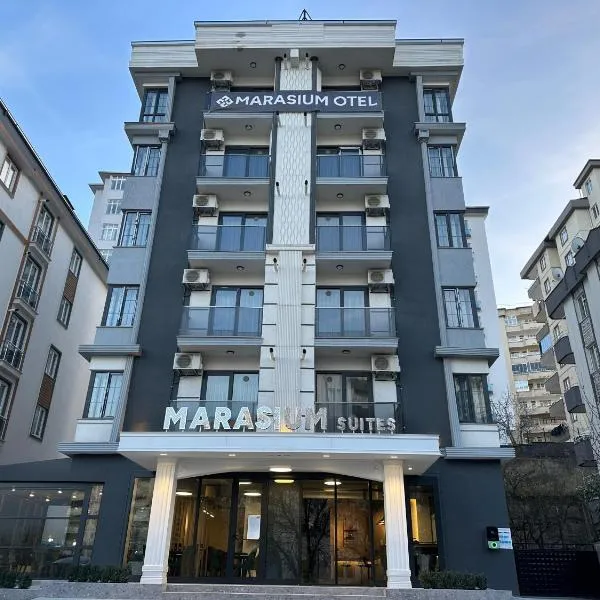 MARASIUM SUITES, hotel in Kahramanmaras
