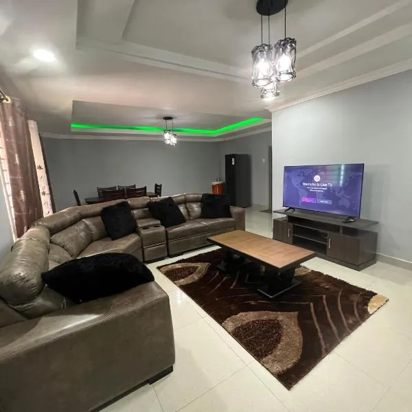 Lemajy Apartments - Flat 1, hotel in Solwezi
