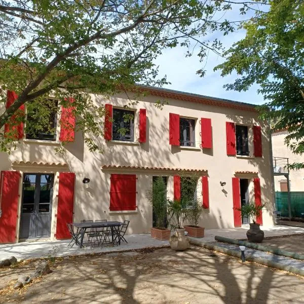 Domaine des 3 Cépages, hôtel à Portiragnes