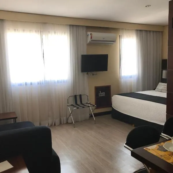 Delicioso flat em área nobre, hotel a San Paolo