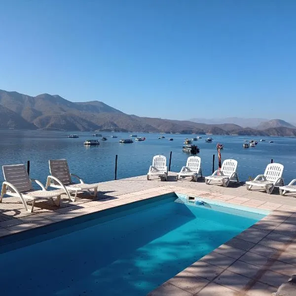 Terrazas Del Lago, hotell sihtkohas Cabra Corral
