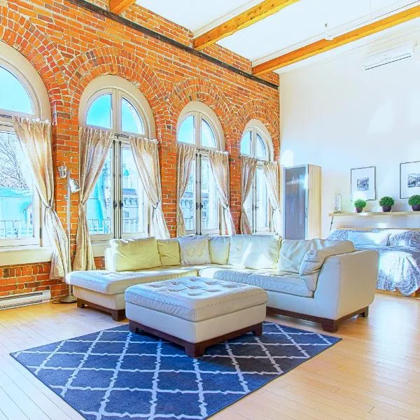 Les Lofts 1048, hotel in Quebec City