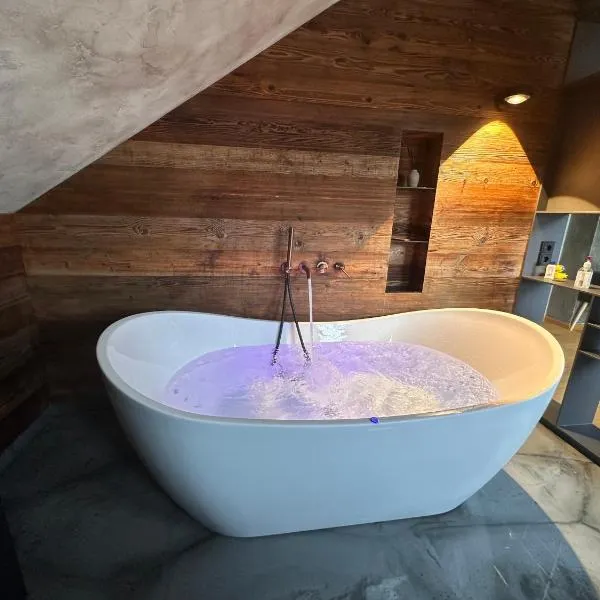 Appartement der Extraklasse mit Whirlpool, ξενοδοχείο σε Roding