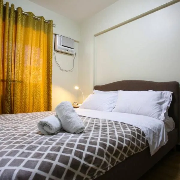 Asteria Residences Annabel CozyPlace highspeed wifi and free parking, hotel in Manila