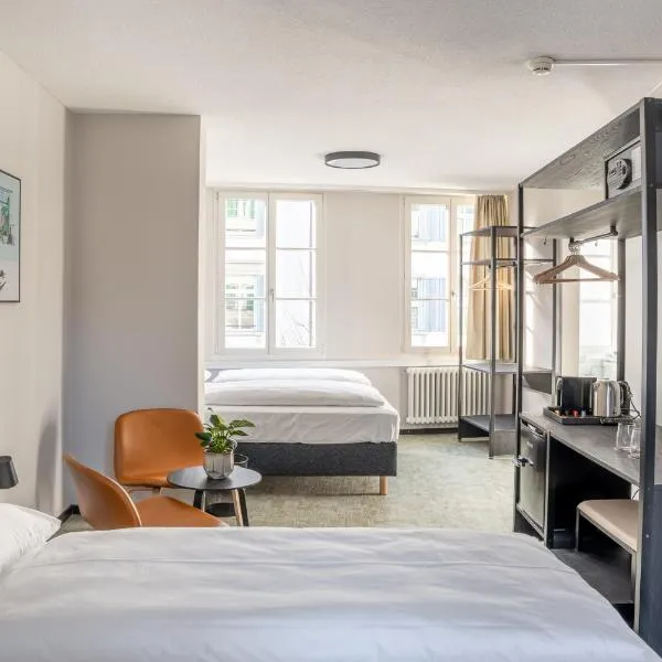 Hotel Goldener Stern - Self check-in, hotell sihtkohas Luzern