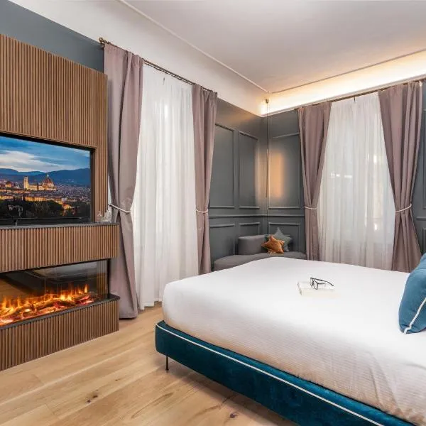 Maison Ginori Guelfa, hotel ve Florencii