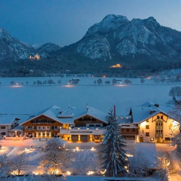 Hotel Das Rübezahl, hotel en Schwangau