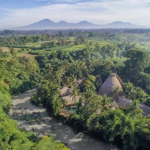Fivelements Retreat Bali，位于乌布的酒店