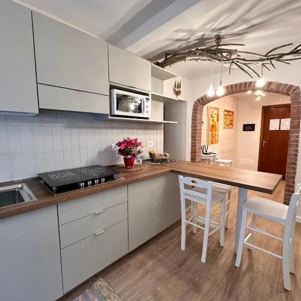 Amiter Bagni San Filippo, hotel v destinaci Bagni San Filippo