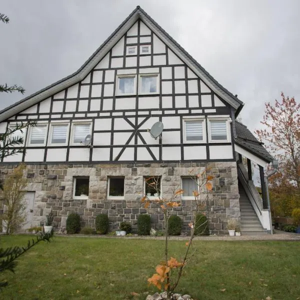 Alte Vikarie, hotel v destinaci Winterberg