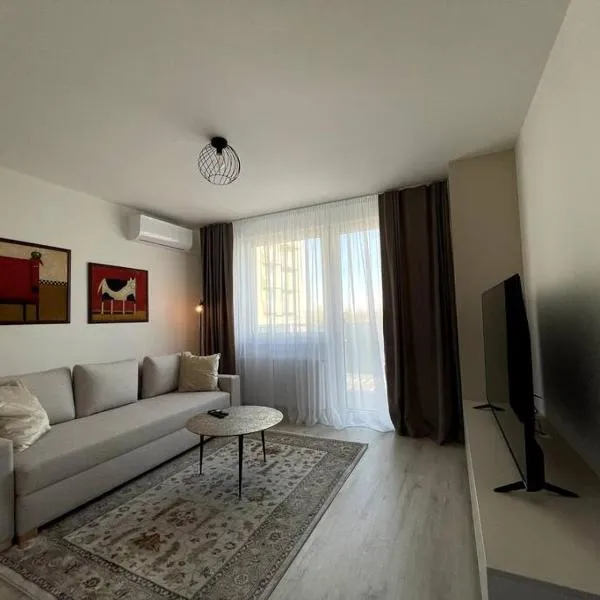 SkyNest Apartments, hotell Bratislavas