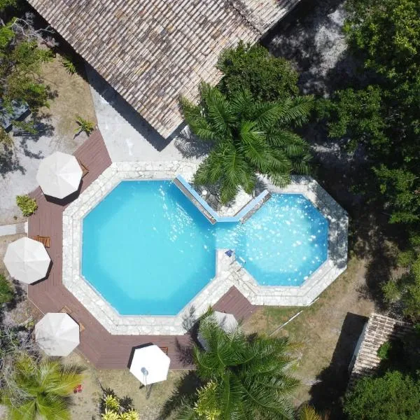 Pousada Maliale, hotel a Ilha de Boipeba