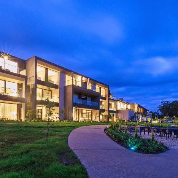 Re’em Yarra Valley, hotel v destinaci Gruyere