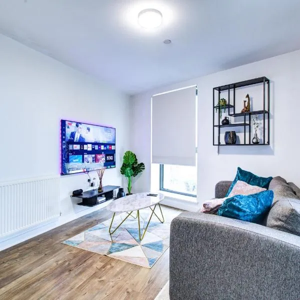 Luxee Apartment by Excel, hotel in London
