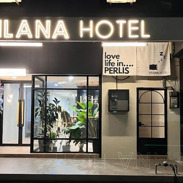Vilana Hotel, ξενοδοχείο σε Arau