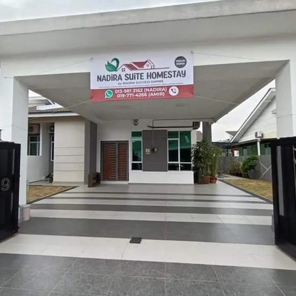 Kuantan Nadira Suite Homestay, hotel in Kuantan