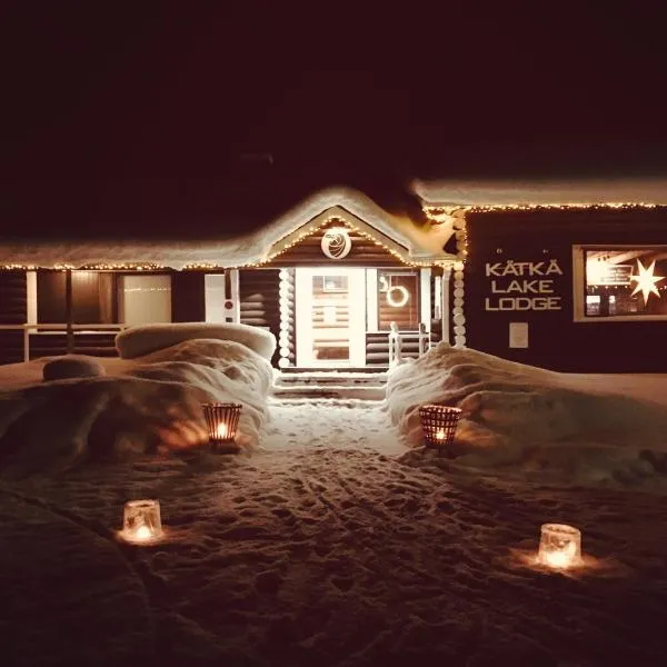 Kätkä Lake Lodge, hotel in Tervola