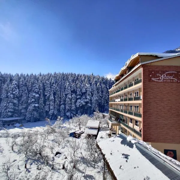 The Orchard Greens Resort - A Centrally Heated Property, hotel v destinaci Manāli