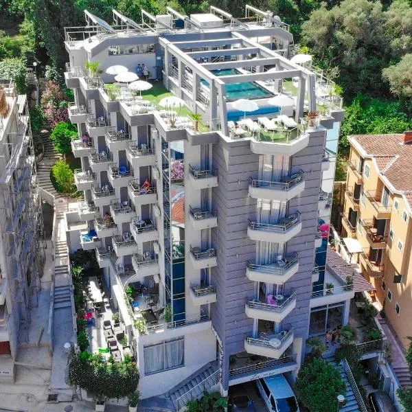 Hotel La mer: Budva'da bir otel