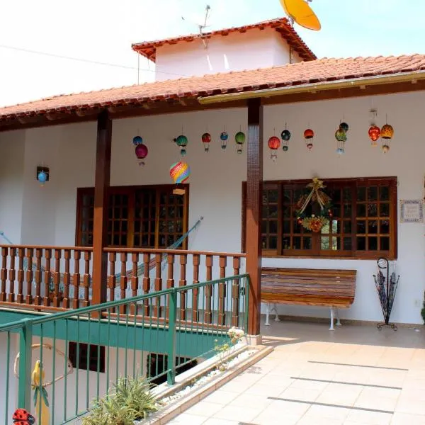 Pousada dos Ventos São Lourenço, hotel in São Lourenço