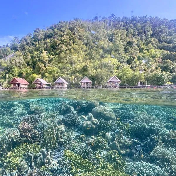 Terimakasih Raja Ampat, hotelli kohteessa Pulau Mansuar