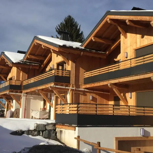 Appartement Rêve de Montagne, hotel in Samoëns