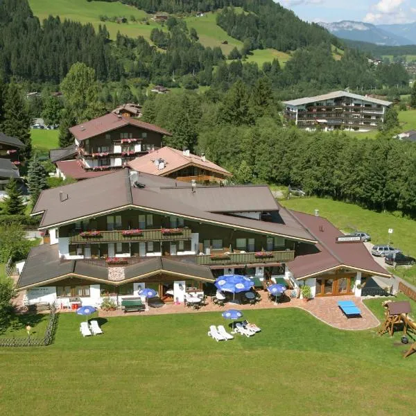 Alpenhotel Landhaus Küchl, hotel v destinaci Kirchberg in Tirol