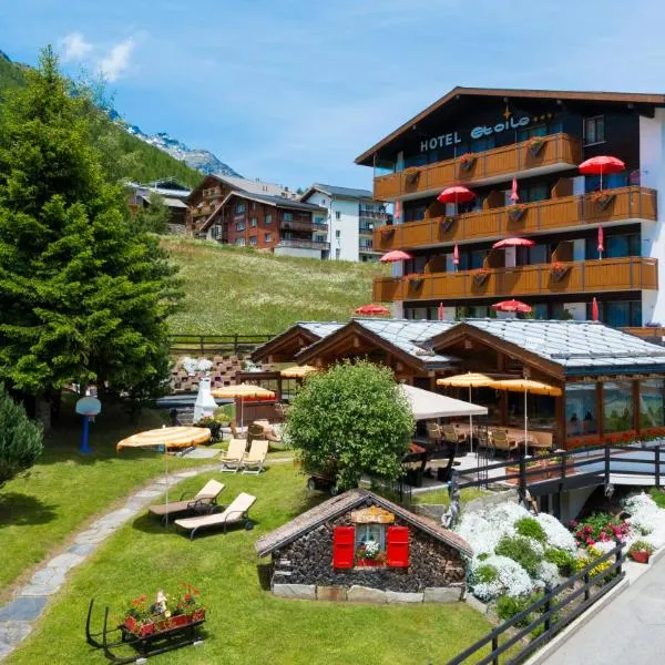 Hotel Etoile & Alpenperle Residences, hotell sihtkohas Saas-Fee