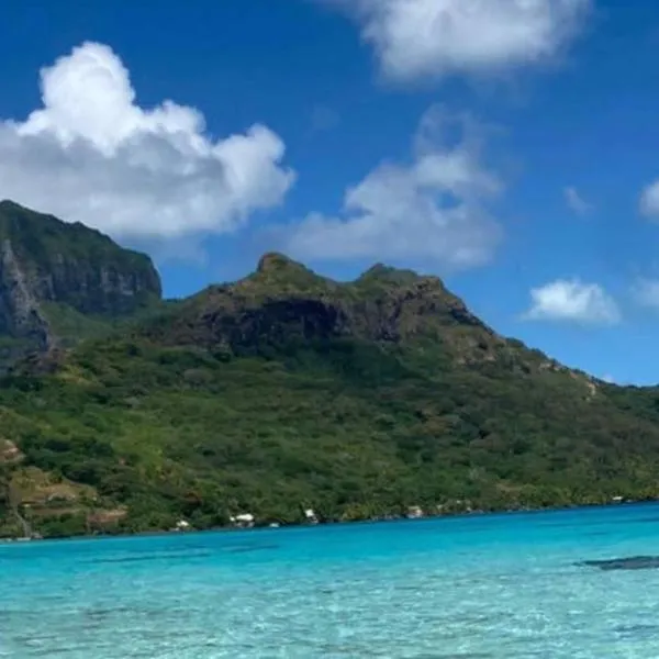 Iaora BoraBora House PUHIA, hotel in Bora Bora