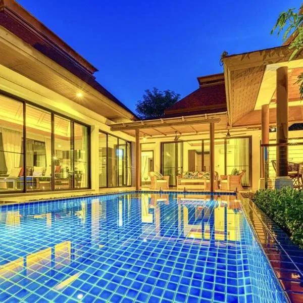 3 Bed Luxury Bali Style Villa Close To Beach PR6, Hotel in Ban Bo Kaeo